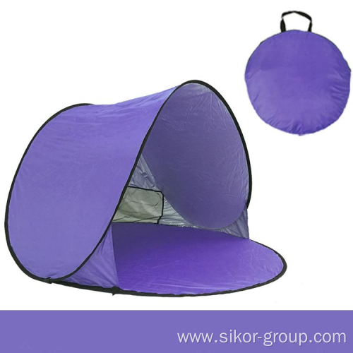 Automatic erection-free quick opening travel tent outdoor UV protection tent camping beach sunshade tent